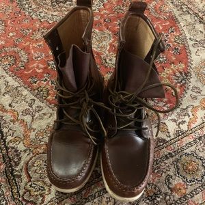 9.5/10 condition size 8.5 Quoddy men’s boots
